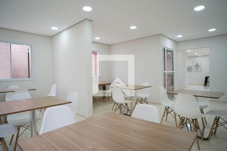 Área comum de apartamento à venda com 2 quartos, 45m² em Cidade Patriarca, São Paulo