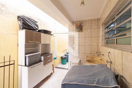 Área de serviço de casa à venda com 2 quartos, 125m² em Santo Antônio, Osasco