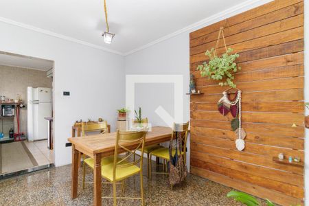 Sala de Jantar de casa à venda com 3 quartos, 210m² em São Lucas, São Paulo