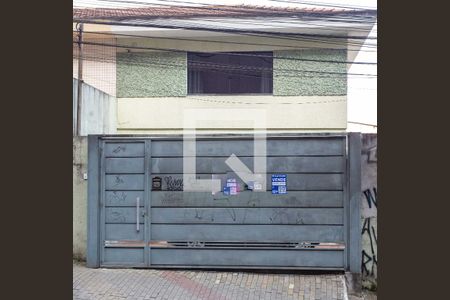 Fachada/ Placa  de casa à venda com 2 quartos, 120m² em Centro, Diadema