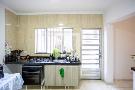 Cozinha de casa à venda com 2 quartos, 120m² em Centro, Diadema