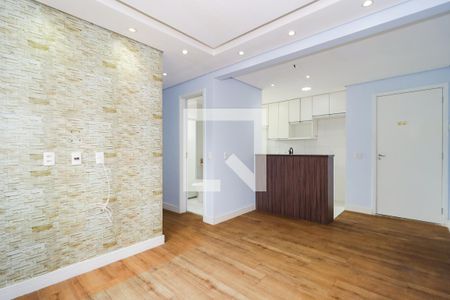 Sala de apartamento para alugar com 2 quartos, 44m² em Jardim Helga, São Paulo