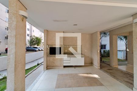 Área comum - Churrasqueira de apartamento para alugar com 2 quartos, 44m² em Jardim Helga, São Paulo