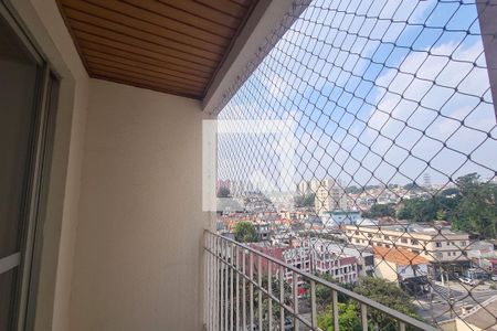 Varanda da Sala de apartamento para alugar com 3 quartos, 64m² em Vila Ema, São Paulo