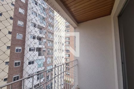 Varanda da Sala de apartamento para alugar com 3 quartos, 64m² em Vila Ema, São Paulo