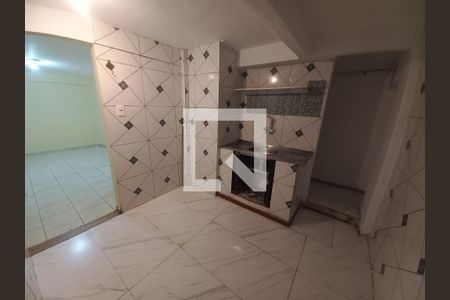 Cozinha de casa para alugar com 1 quarto, 51m² em Vila Cascatinha, São Vicente