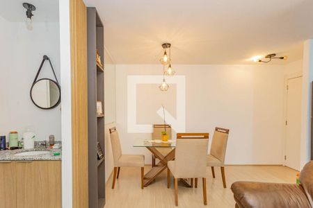 Sala de apartamento à venda com 1 quarto, 45m² em Vila Dom Pedro I, São Paulo