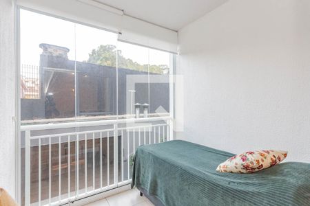 Varanda de apartamento à venda com 1 quarto, 45m² em Vila Dom Pedro I, São Paulo