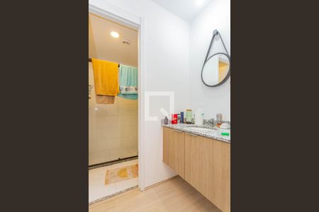Banheiro de apartamento à venda com 1 quarto, 45m² em Vila Dom Pedro I, São Paulo
