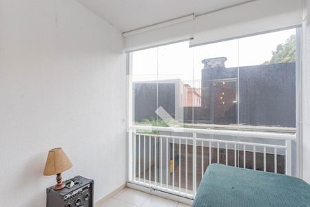 Varanda de apartamento à venda com 1 quarto, 45m² em Vila Dom Pedro I, São Paulo