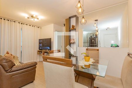 Sala de apartamento à venda com 1 quarto, 45m² em Vila Dom Pedro I, São Paulo
