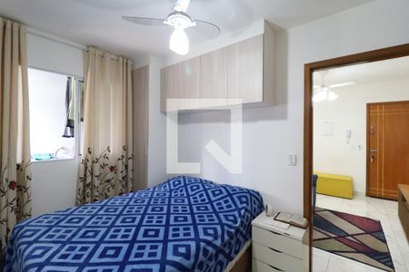 Quarto  de apartamento à venda com 1 quarto, 35m² em Jardim Brasil (zona Norte), São Paulo