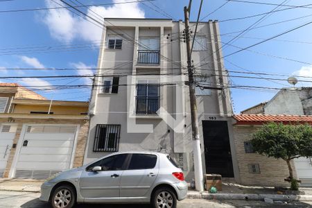 Fachada  de apartamento à venda com 1 quarto, 35m² em Jardim Brasil (zona Norte), São Paulo