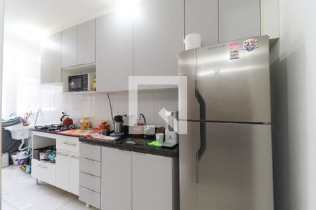 Cozinha de apartamento à venda com 1 quarto, 35m² em Jardim Brasil (zona Norte), São Paulo
