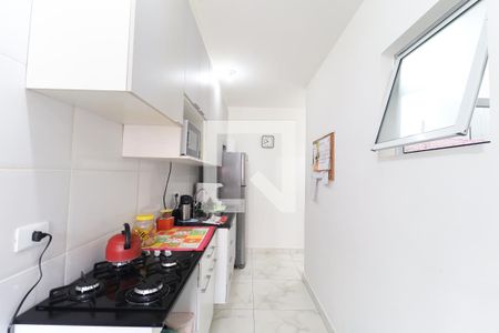 Cozinha e Área de Serviço de apartamento à venda com 1 quarto, 35m² em Jardim Brasil (zona Norte), São Paulo
