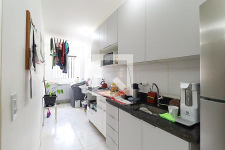 Cozinha de apartamento à venda com 1 quarto, 35m² em Jardim Brasil (zona Norte), São Paulo