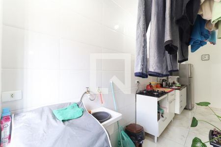Área de Serviço de apartamento à venda com 1 quarto, 35m² em Jardim Brasil (zona Norte), São Paulo