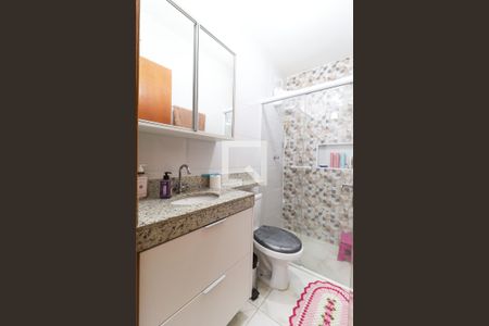 Banheiro de apartamento à venda com 1 quarto, 35m² em Jardim Brasil (zona Norte), São Paulo