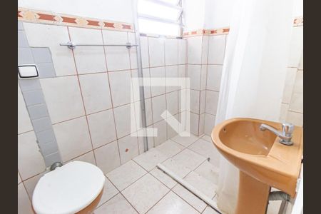 Banheiro de apartamento para alugar com 1 quarto, 34m² em Vila Prudente, São Paulo