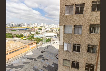 Sala/Quarto - Vista de apartamento para alugar com 1 quarto, 34m² em Vila Prudente, São Paulo