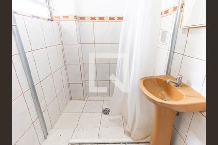 Banheiro de apartamento para alugar com 1 quarto, 34m² em Vila Prudente, São Paulo