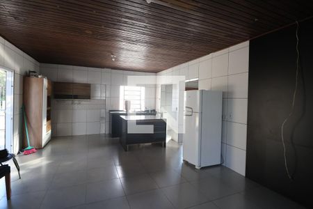 Cozinha de casa para alugar com 3 quartos, 160m² em Niterói, Canoas