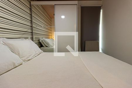 Suíte de apartamento para alugar com 1 quarto, 43m² em Campo Belo, São Paulo