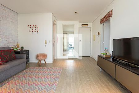 Sala de apartamento para alugar com 1 quarto, 43m² em Campo Belo, São Paulo