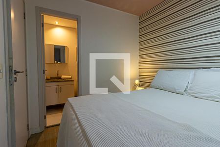 Suíte de apartamento para alugar com 1 quarto, 43m² em Campo Belo, São Paulo