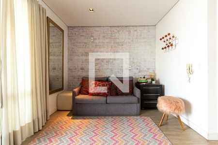 Sala de apartamento para alugar com 1 quarto, 43m² em Campo Belo, São Paulo