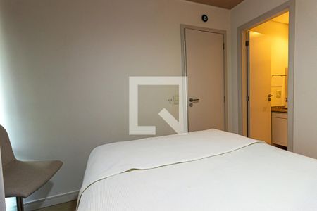 Suíte de apartamento para alugar com 1 quarto, 43m² em Campo Belo, São Paulo