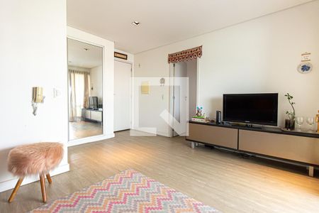 Sala de apartamento para alugar com 1 quarto, 43m² em Campo Belo, São Paulo