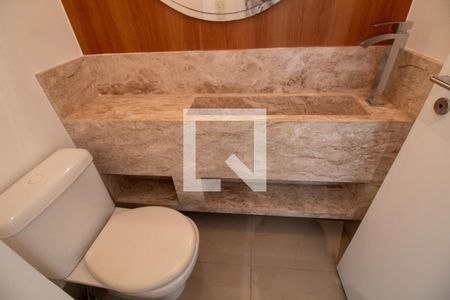 Lavabo de apartamento à venda com 3 quartos, 130m² em Jardim Dom Bosco, São Paulo