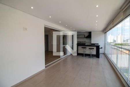 Varanda Gourmet de apartamento à venda com 3 quartos, 130m² em Jardim Dom Bosco, São Paulo