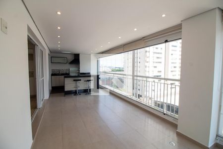 Varanda Gourmet de apartamento à venda com 3 quartos, 130m² em Jardim Dom Bosco, São Paulo