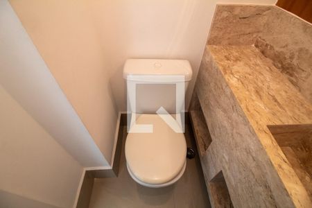 Lavabo de apartamento à venda com 3 quartos, 130m² em Jardim Dom Bosco, São Paulo