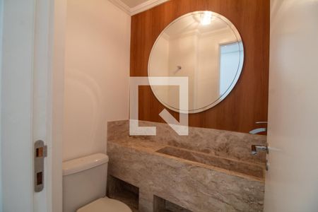 Lavabo de apartamento à venda com 3 quartos, 130m² em Jardim Dom Bosco, São Paulo
