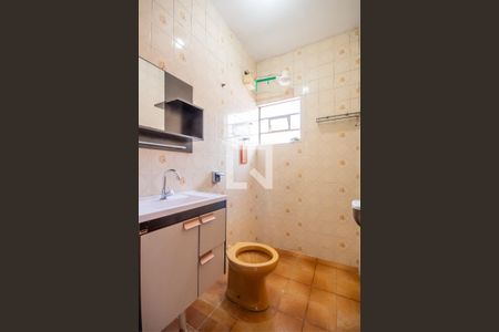 Banheiro da Suíte de casa para alugar com 1 quarto, 75m² em Centro, Osasco