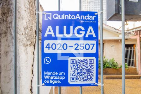 Placa de casa para alugar com 1 quarto, 75m² em Centro, Osasco