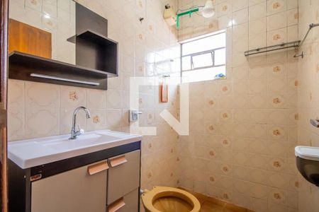 Banheiro da Suíte de casa para alugar com 1 quarto, 75m² em Centro, Osasco