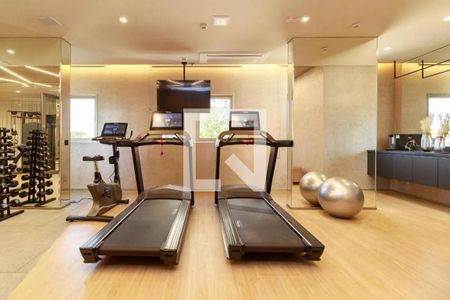 Foto 24 de apartamento à venda com 1 quarto, 60m² em Brooklin, São Paulo