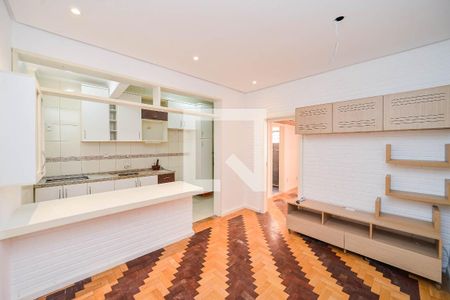 Sala de apartamento para alugar com 1 quarto, 42m² em Cristo Redentor, Porto Alegre