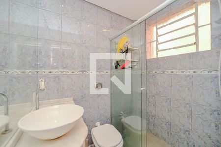 Banheiro de apartamento para alugar com 1 quarto, 42m² em Cristo Redentor, Porto Alegre