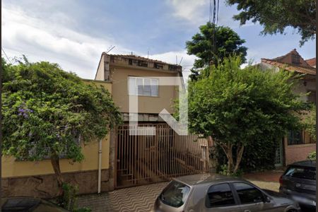 Fachada de casa à venda com 4 quartos, 223m² em Chácara Tatuapé, São Paulo