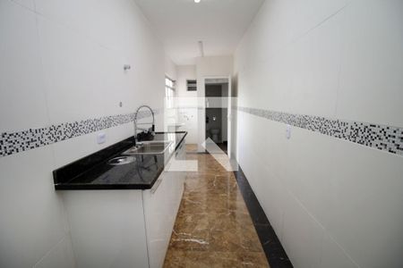 Cozinha de apartamento para alugar com 3 quartos, 60m² em Madureira, Rio de Janeiro