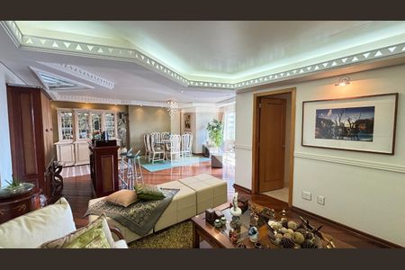 Sala - Sala de Jantar de apartamento à venda com 4 quartos, 230m² em Vila Assunção, Santo André