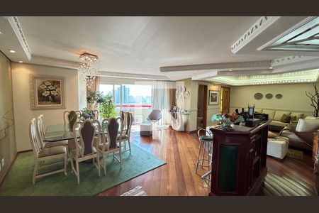 Sala - Sala de Jantar de apartamento à venda com 4 quartos, 230m² em Vila Assunção, Santo André