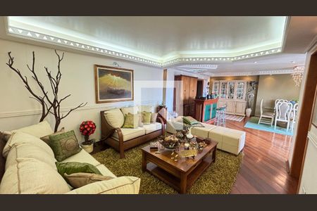 Sala - Sala de Jantar de apartamento à venda com 4 quartos, 230m² em Vila Assunção, Santo André