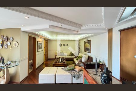 Sala - Sala de Jantar de apartamento à venda com 4 quartos, 230m² em Vila Assunção, Santo André