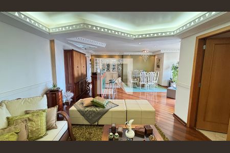 Sala - Sala de Jantar de apartamento à venda com 4 quartos, 230m² em Vila Assunção, Santo André